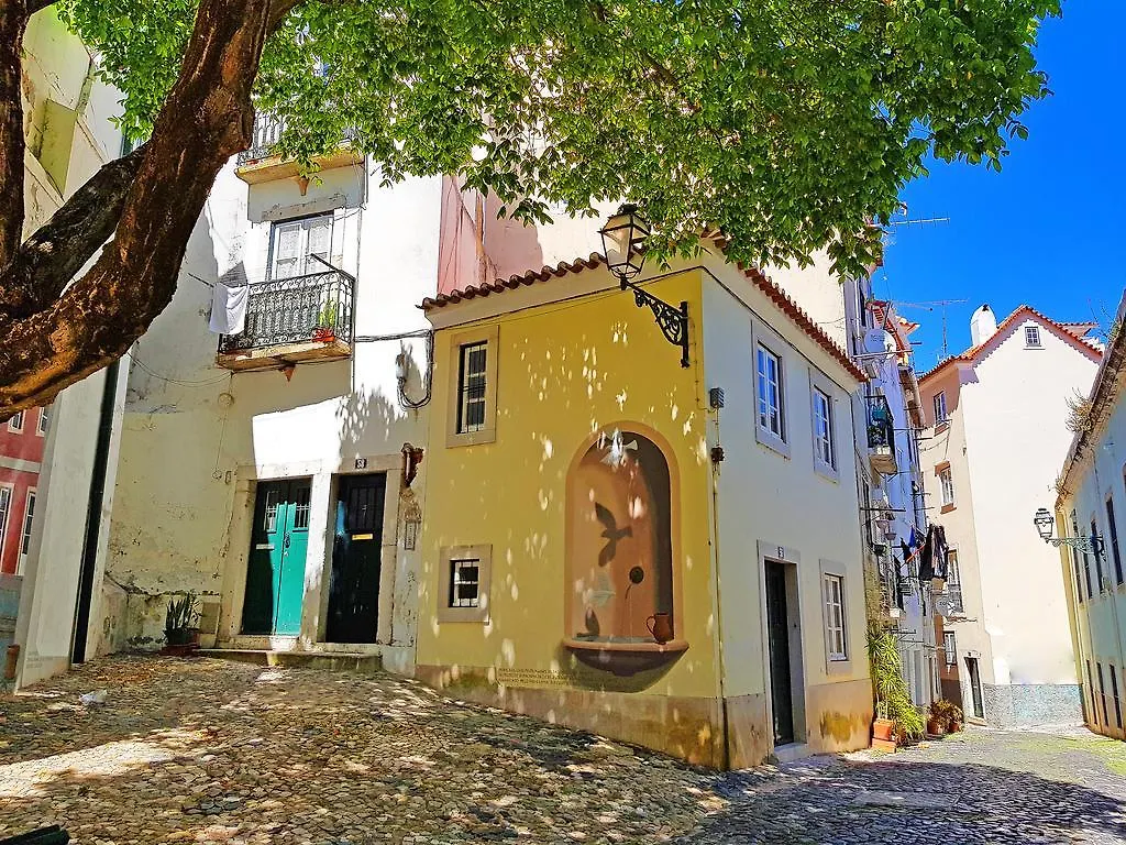 Lisboa Alfama Beco Da Lapa Flat酒店 公寓
